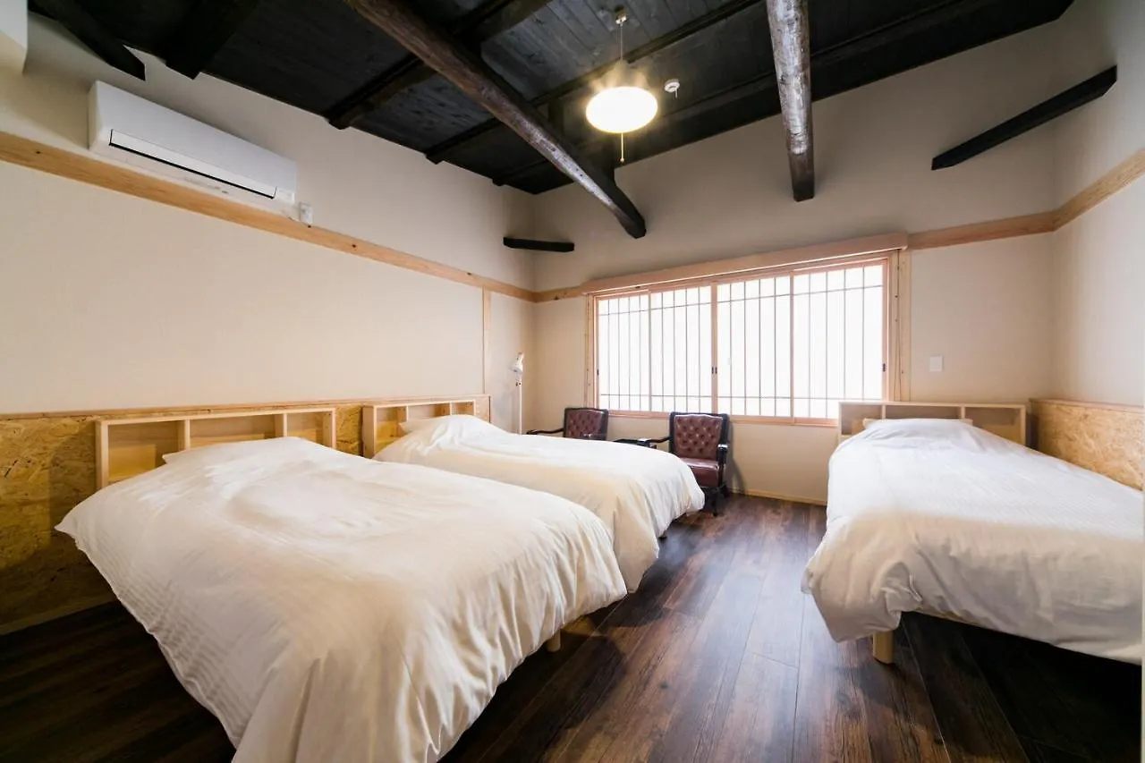 Nishodo Machiya Hikaru Gojo Villa Kyoto 0*,