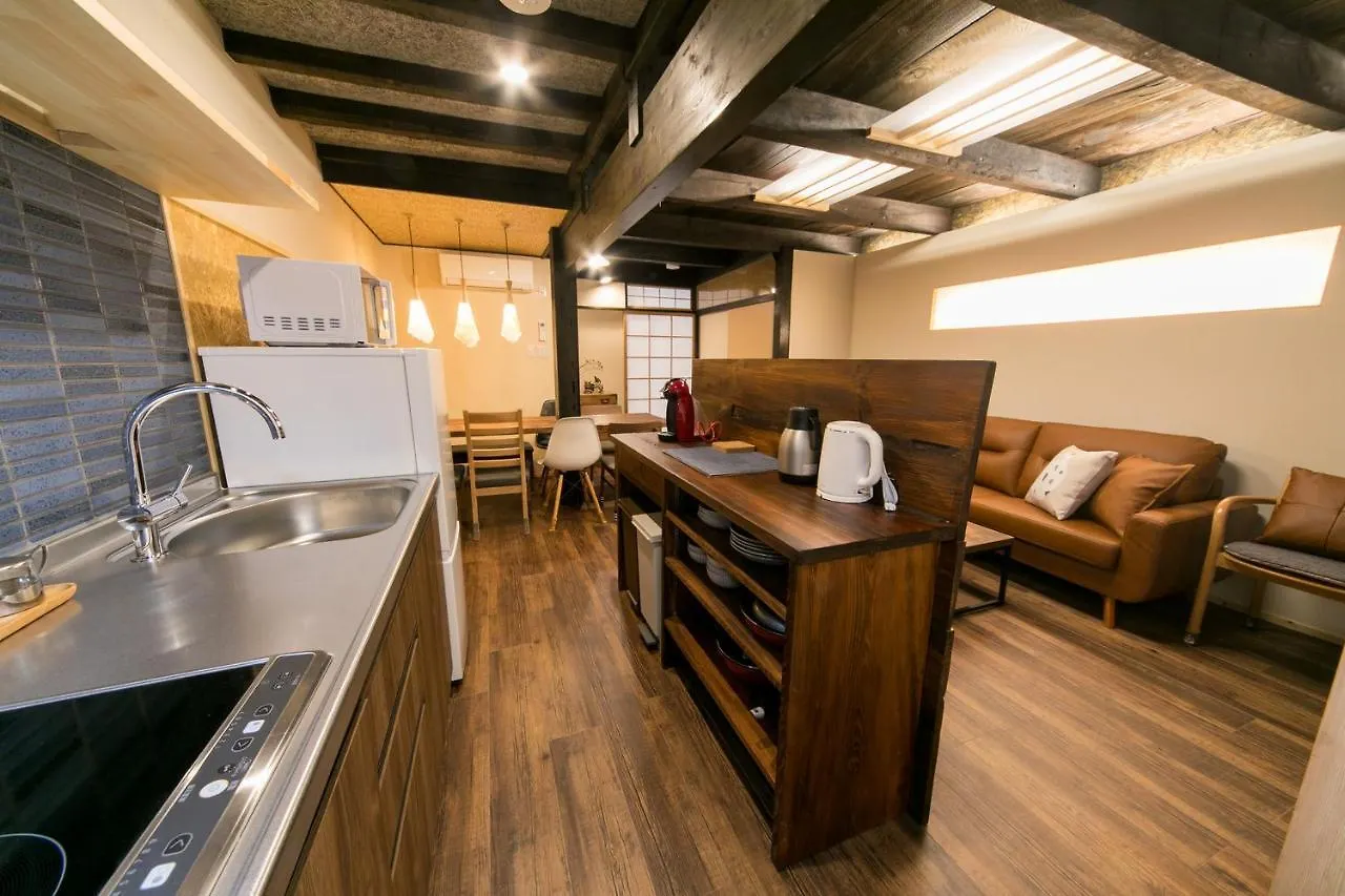 Holiday home Nishodo Machiya Hikaru Gojo Villa Kyoto Japan