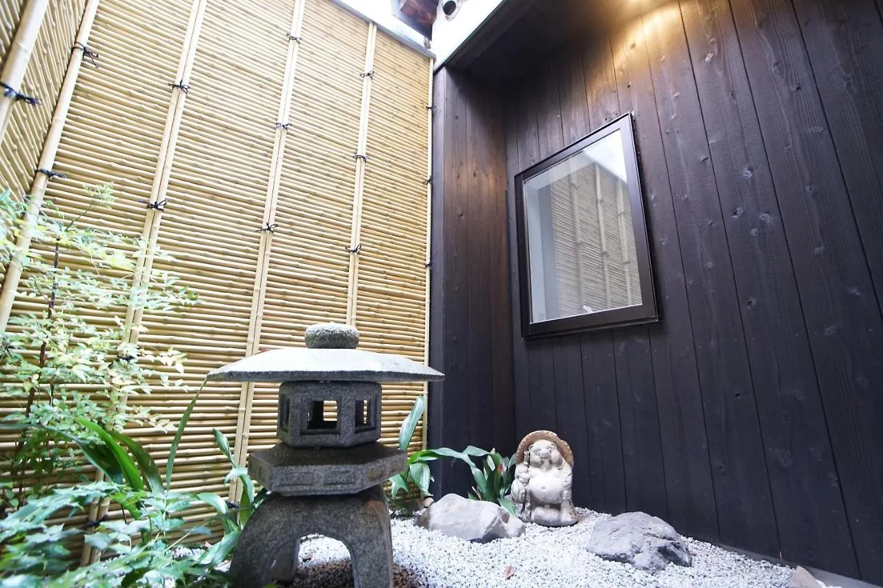 Nishodo Machiya Hikaru Gojo Villa Kyoto Japan
