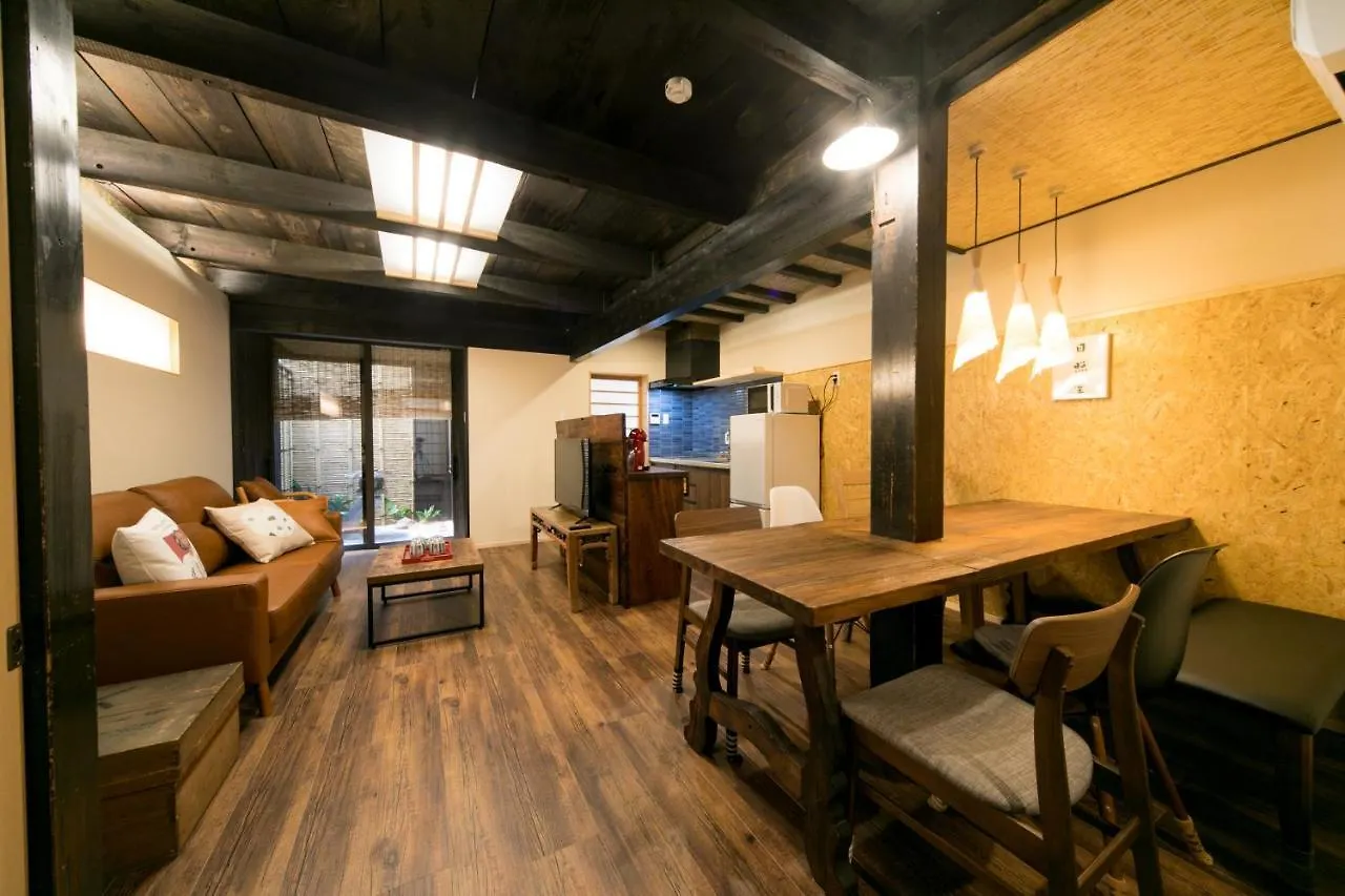 Holiday home Nishodo Machiya Hikaru Gojo Villa Kyoto Japan