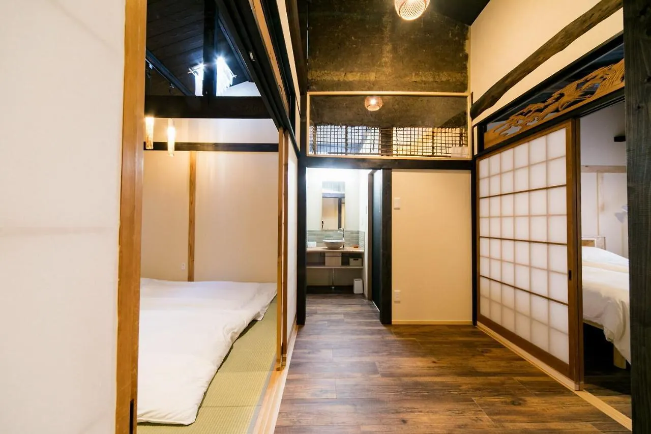 京都Nishodo Machiya Hikaru Gojo别墅 京都