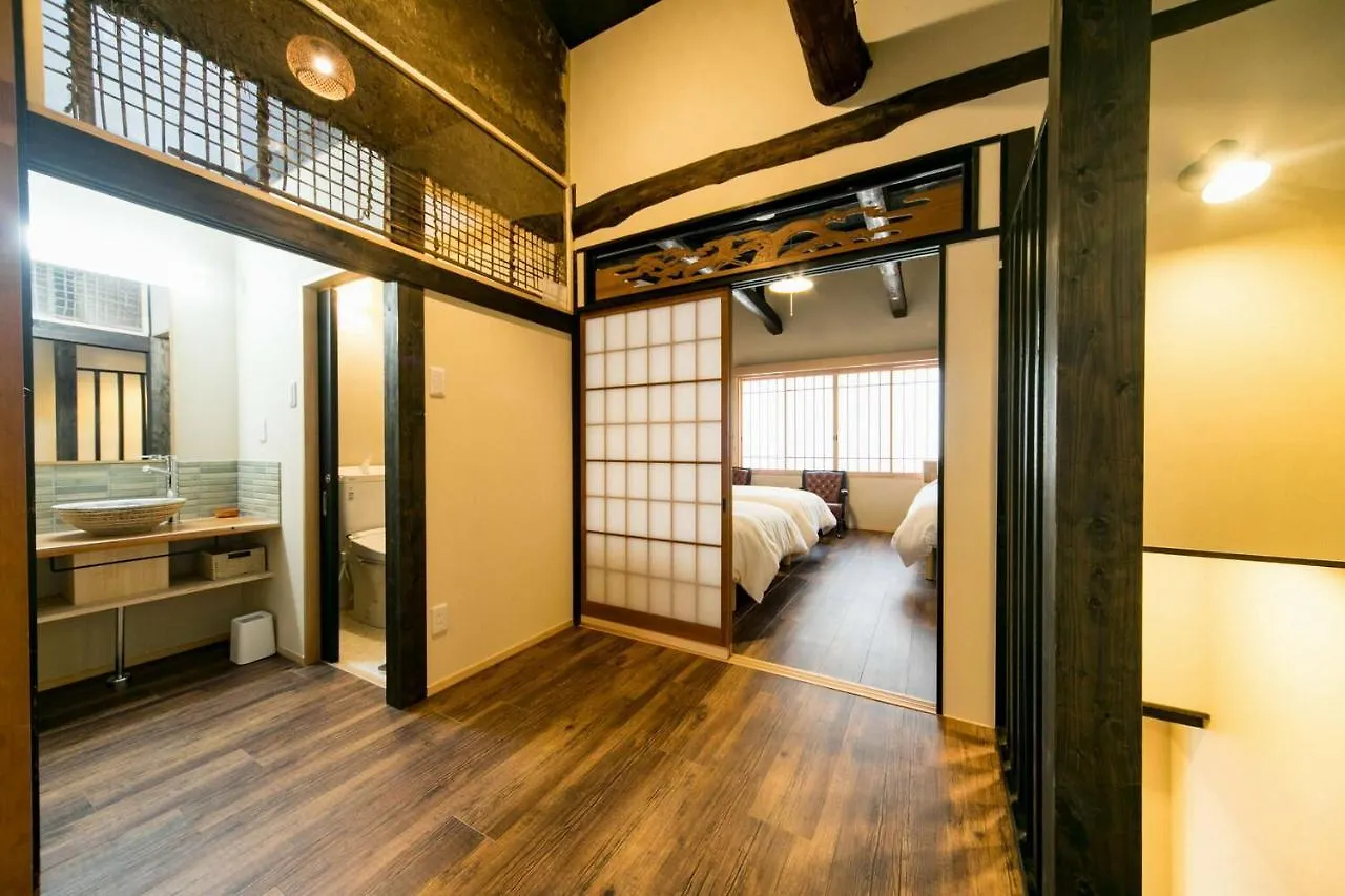 بيت للعطل فيلا Nishodo Machiya Hikaru Gojo كيوتو